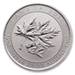 1.5 oz Silver Coin - 2015 Maple Leaf - Royal Canadian Mint - RCM .9999 Ag