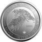 1.5 oz Silver Coin - 2016 White Falcon - Royal Canadian Mint - RCM .9999 Ag