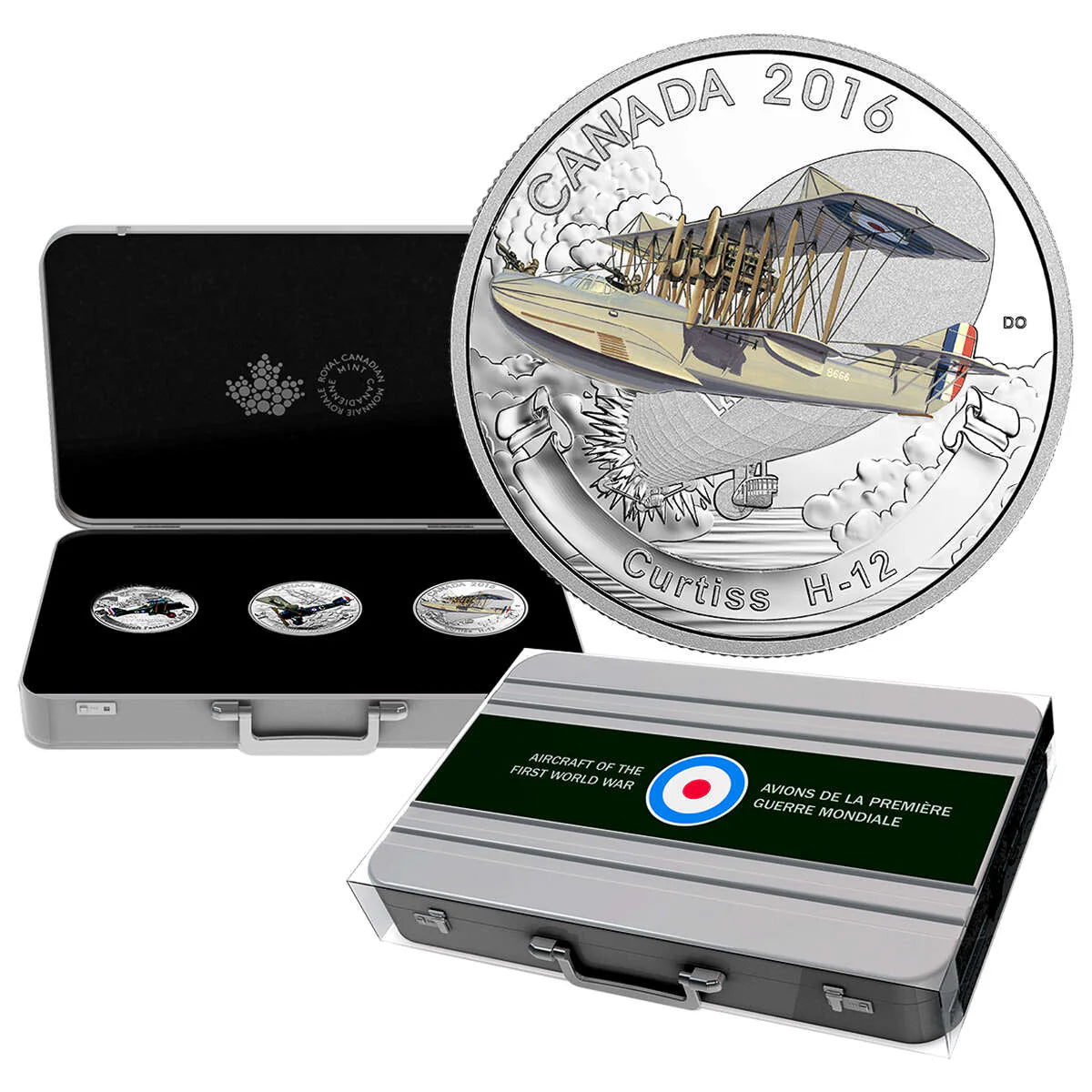 2016 $20 Aircraft of the First World War Series 3 Coin Set
