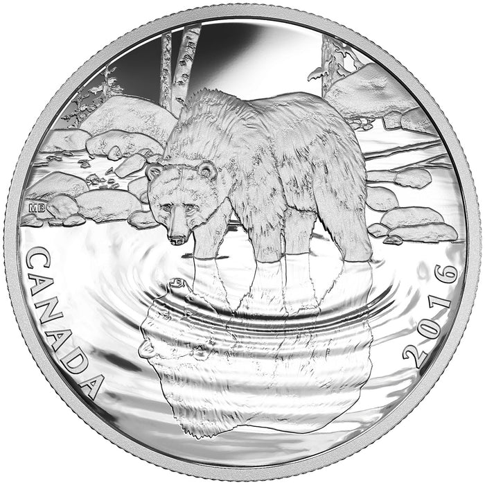 Reflections of Wildlife - 3 Coin Pure Silver Set (2016)