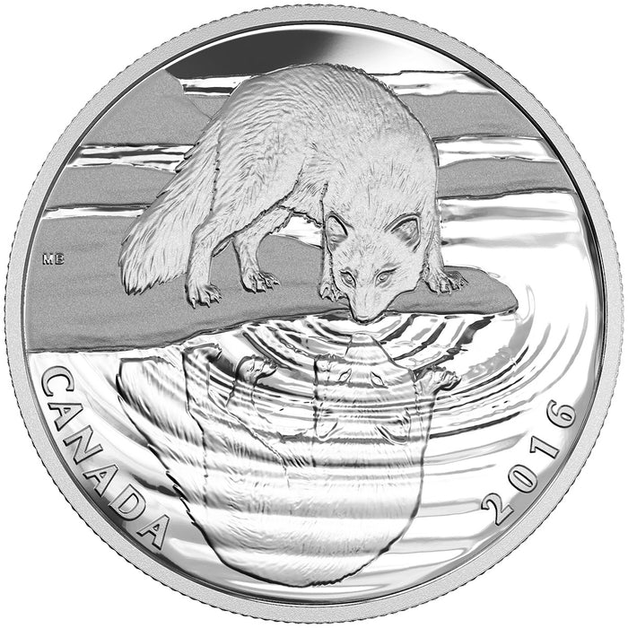 Reflections of Wildlife - 3 Coin Pure Silver Set (2016)