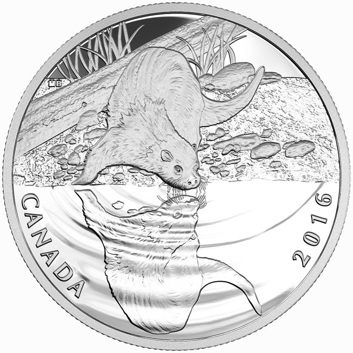 Reflections of Wildlife - 3 Coin Pure Silver Set (2016)