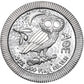 1 oz Silver Coin - 2017 Athenian Owl - New Zealand Mint .999 Ag