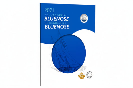 100th Anniversary of Bluenose Commemorative Collector Keepsake