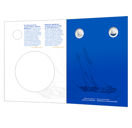 100th Anniversary of Bluenose Commemorative Collector Keepsake