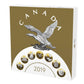 2019 Big Coin 5 Ounce Series - Pure Silver 7 Coin Set
