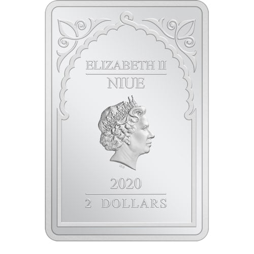 1 oz. Pure Silver Coin - Archangel: Raphael (2020)