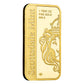 1 oz Gold Bar - Archangel Michael - Scottsdale Mint .9999 Au