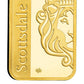 1 oz Gold Bar - Archangel Michael - Scottsdale Mint .9999 Au