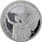 5 oz Silver Coin - St. Helena The Queen's Virtues: Victory Angel - East India Company .999 Ag