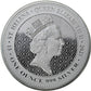 5 oz Silver Coin - St. Helena The Queen's Virtues: Victory Angel - East India Company .999 Ag