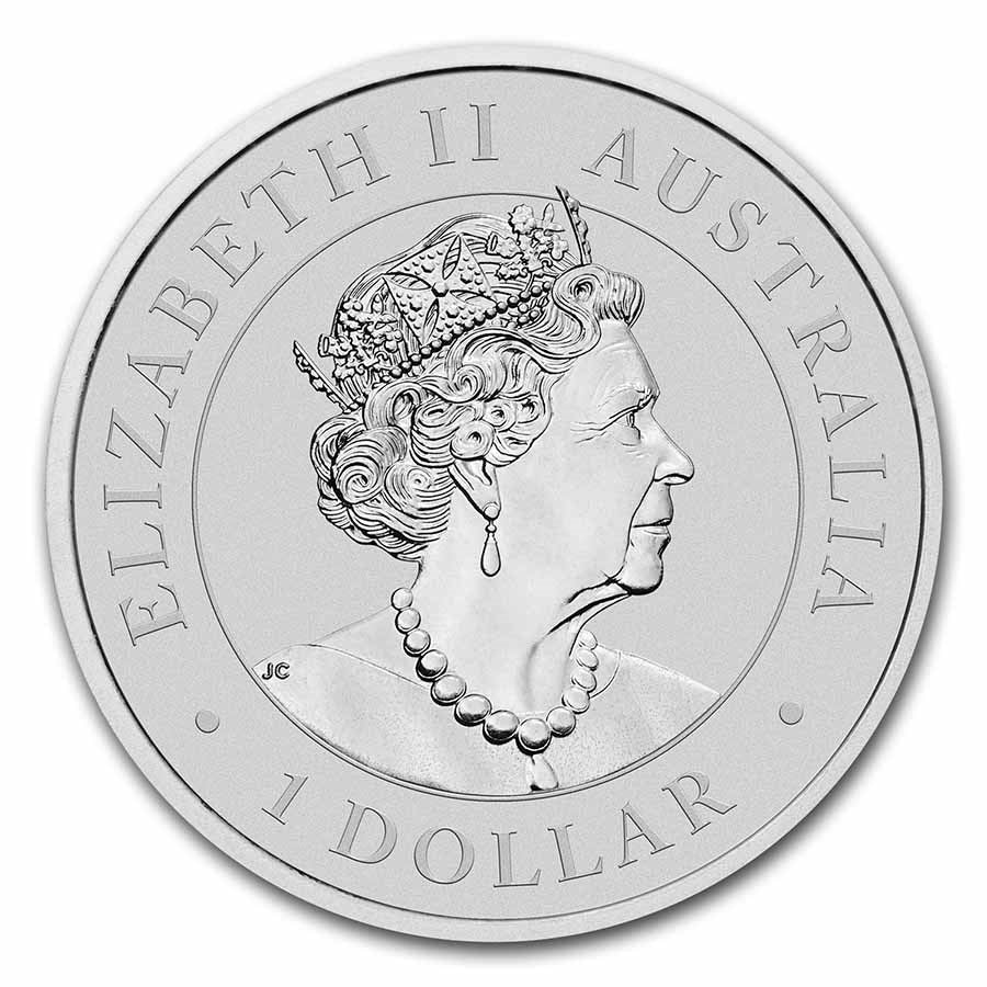 1 oz 2022 Silver Koala Coin - .9999 Ag - Perth Mint