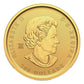 1 oz Gold Coin – 2023 Klondike Gold Rush: Passage for Gold - .99999 Au - Royal Canadian Mint