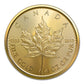 1/4 oz 2023 Gold Maple Leaf Coin - Royal Canadian Mint - RCM .9999 Au