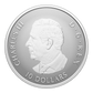 1/2 oz 2025 $10 Gleaming Maple Leaves - Pure Silver Coin