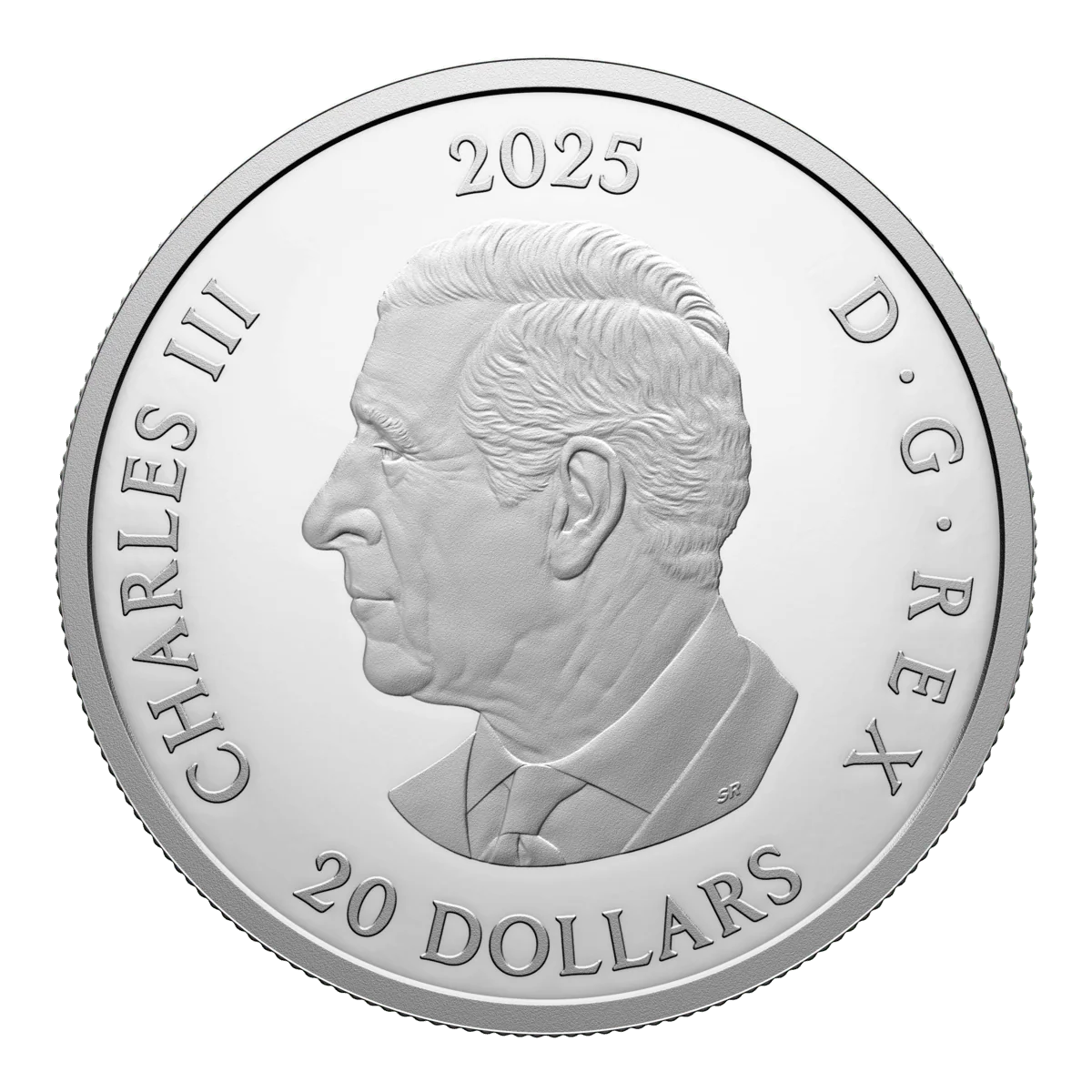 1 oz 2025 $20 Avro Arrow - Pure Silver Coin