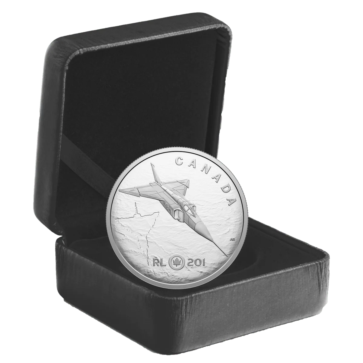 1 oz 2025 $20 Avro Arrow - Pure Silver Coin