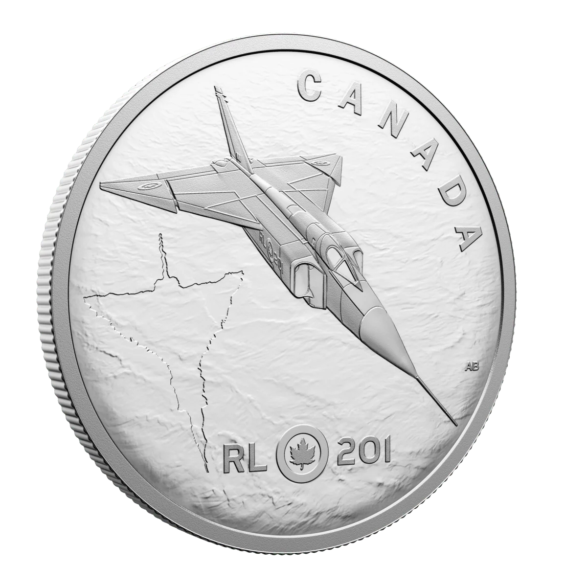 1 oz 2025 $20 Avro Arrow - Pure Silver Coin