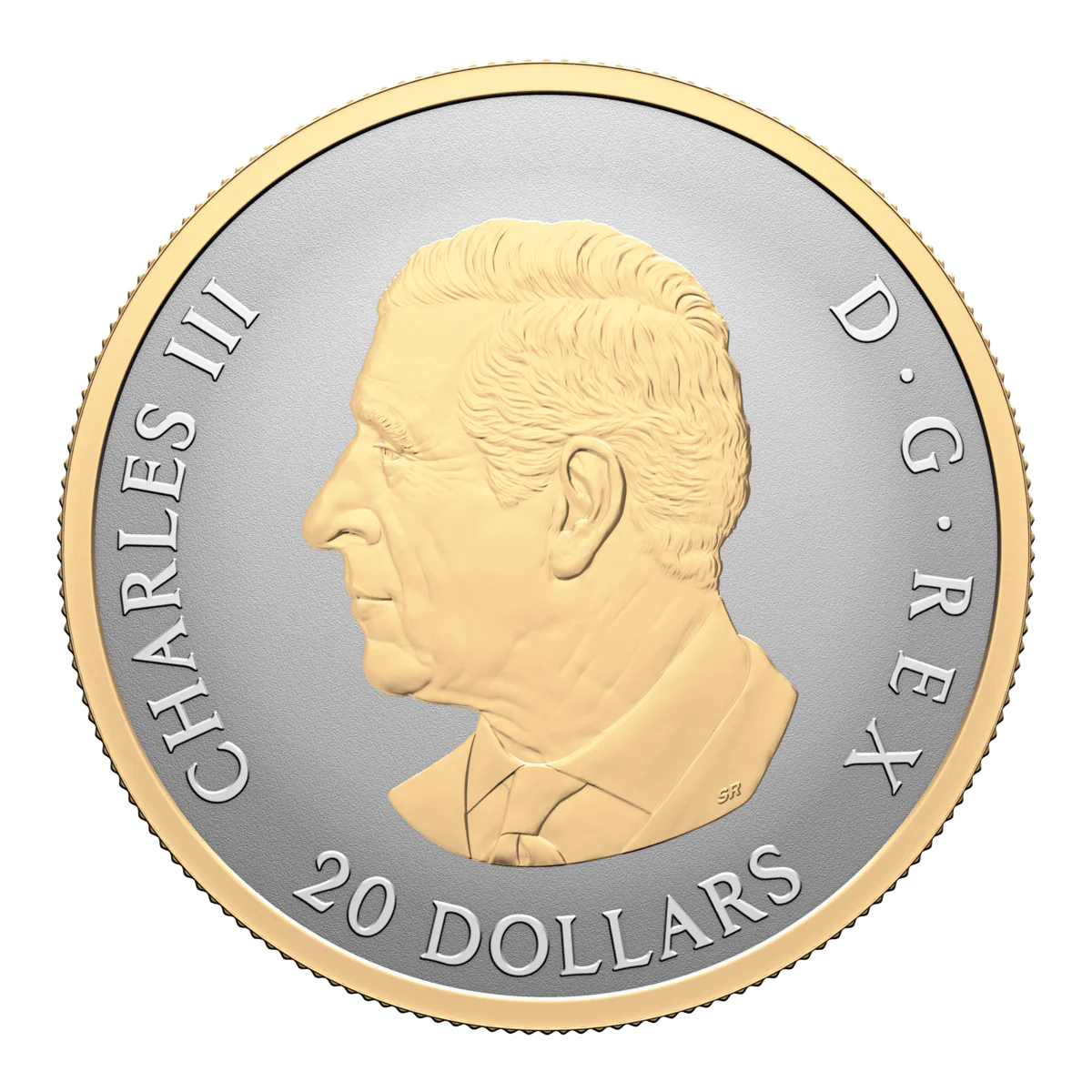 2025 $20 Celebrate Love - Pure Silver Coin