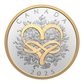 2025 $20 Celebrate Love - Pure Silver Coin