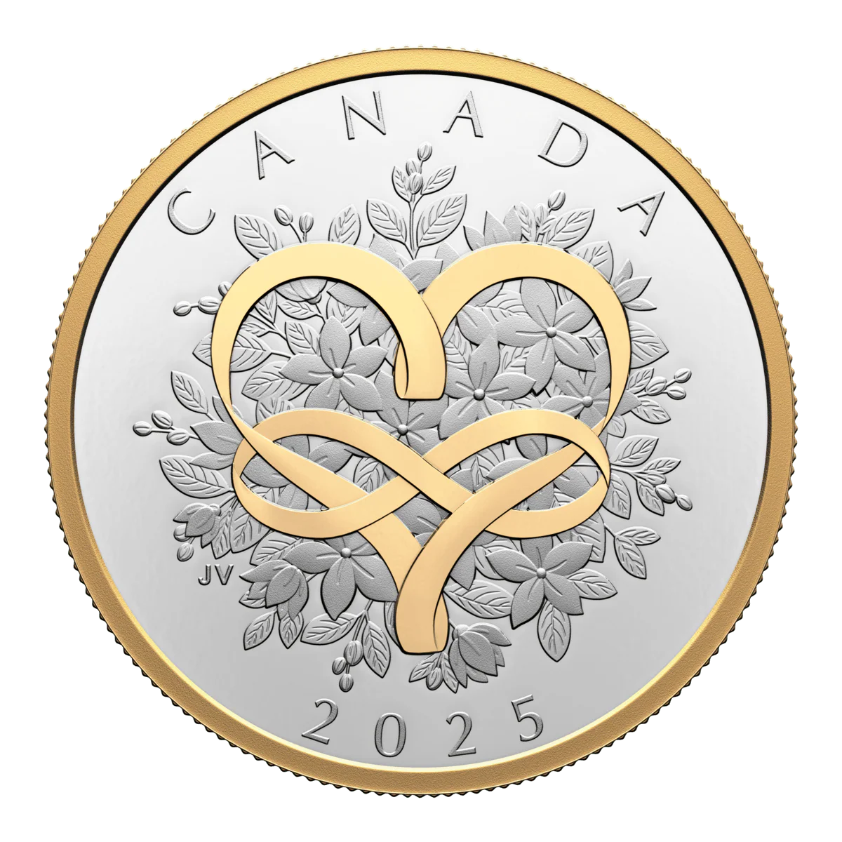 2025 $20 Celebrate Love - Pure Silver Coin