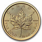 1/4 oz 2026 Gold Maple Leaf Coin - Royal Canadian Mint - RCM .9999 Au