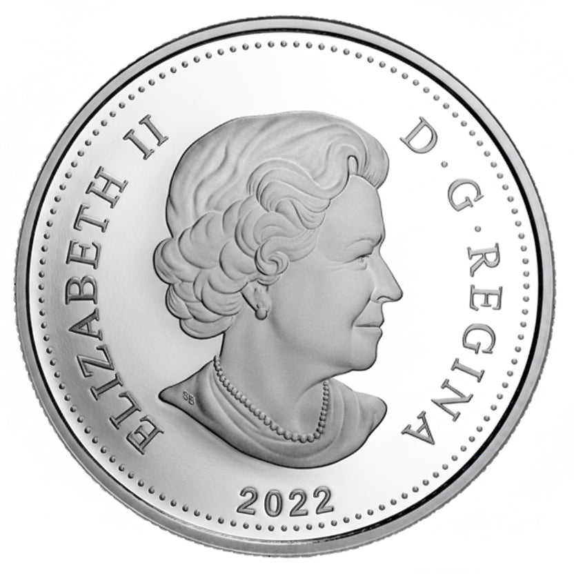 3/4 oz Special Edition Proof Silver Dollar – The Platinum Jubilee of Her Majesty Queen Elizabeth II