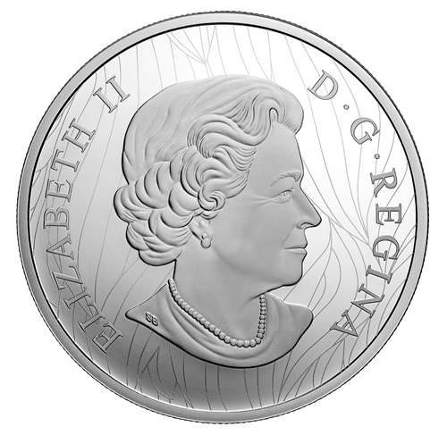 2 oz. Fine Silver Coin – Snowy Owl on Driftwood by Robert Bateman - Royal Canadian Mint .9999 Ag (Mintage: 4500)