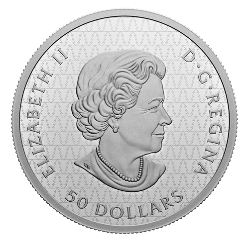 3 oz. $50 Pure Silver Coin – The Magic of the Season