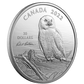 2 oz. Fine Silver Coin – Snowy Owl on Driftwood by Robert Bateman - Royal Canadian Mint .9999 Ag (Mintage: 4500)