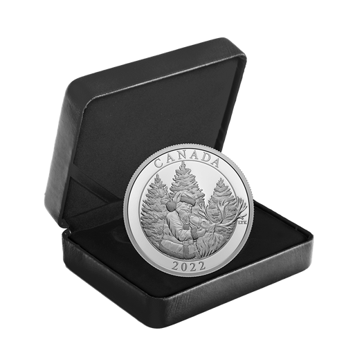 3 oz. $50 Pure Silver Coin – The Magic of the Season