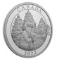 3 oz. $50 Pure Silver Coin – The Magic of the Season