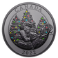 3 oz. $50 Pure Silver Coin – The Magic of the Season