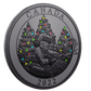 3 oz. $50 Pure Silver Coin – The Magic of the Season