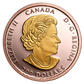 1 oz Rose Gold Coin - 2023 Peace Dollar - Royal Canadian Mint - .9999 Au (Mintage: 500)