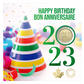 Birthday Five-Coin Gift Card Set (2023)