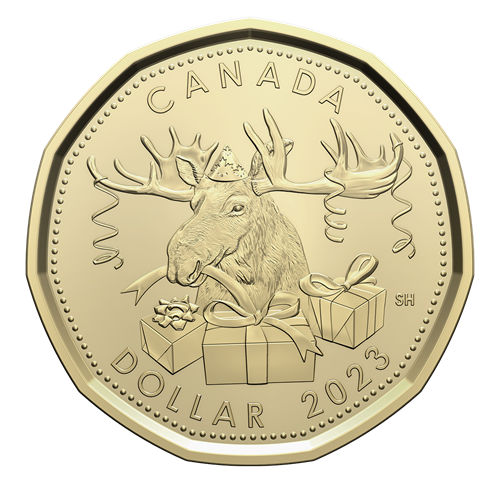 Birthday Five-Coin Gift Card Set (2023)