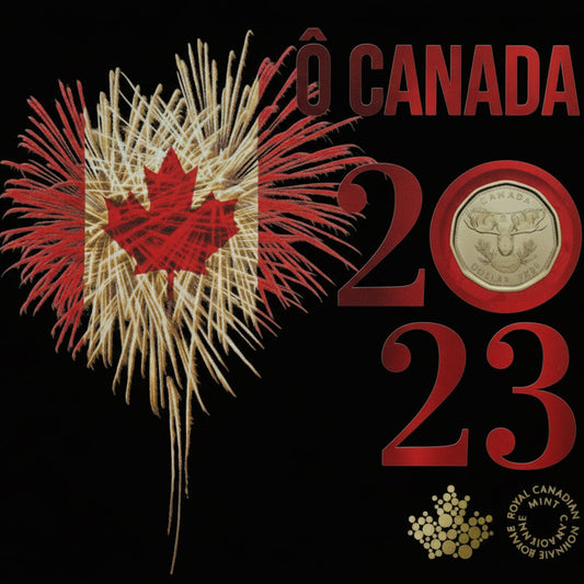 O Canada Five-Coin Gift Card Set (2023)