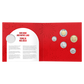 O Canada Five-Coin Gift Card Set (2023)