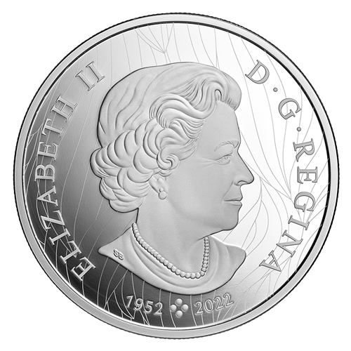 2 oz Fine Silver Coin - Vantage Point – Bald Eagle by Robert Bateman