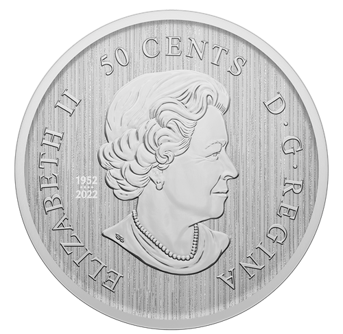 6-coin set - Mosaic of Canadian Icons (2023)
