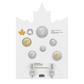 6-coin set - Mosaic of Canadian Icons (2023)