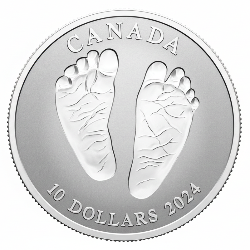 1/2 oz Welcome to the World! - Fine Silver Coin (2024)