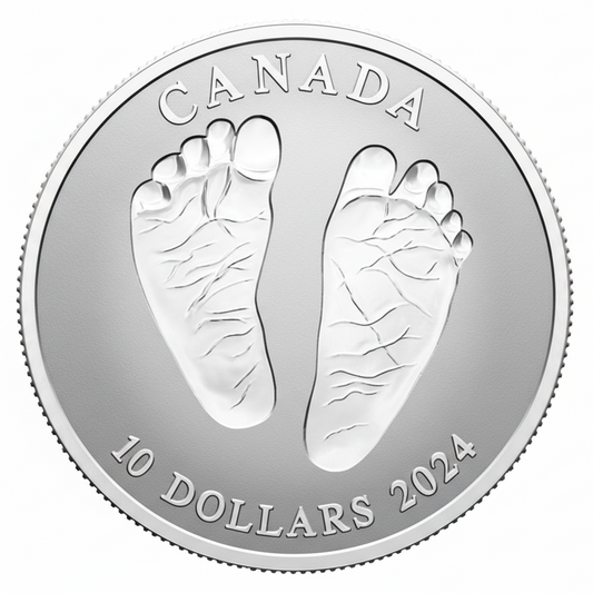 1/2 oz Welcome to the World! - Fine Silver Coin (2024)