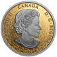 1 oz Platinum Plated Gold Coin - 2024 Peace Dollar - Royal Canadian Mint - .9999 Au (Mintage: 650)