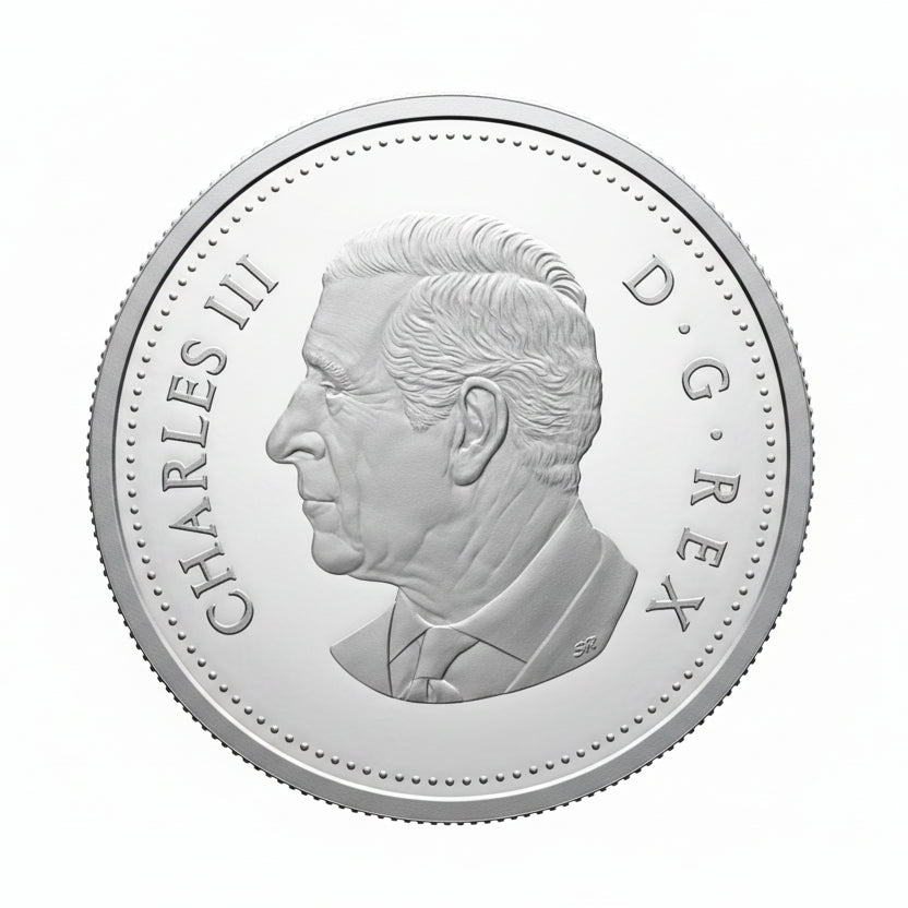 3/4 oz Fine Silver Proof Dollar – 100th Anniversary of the Royal Canadian Air Force (2024)
