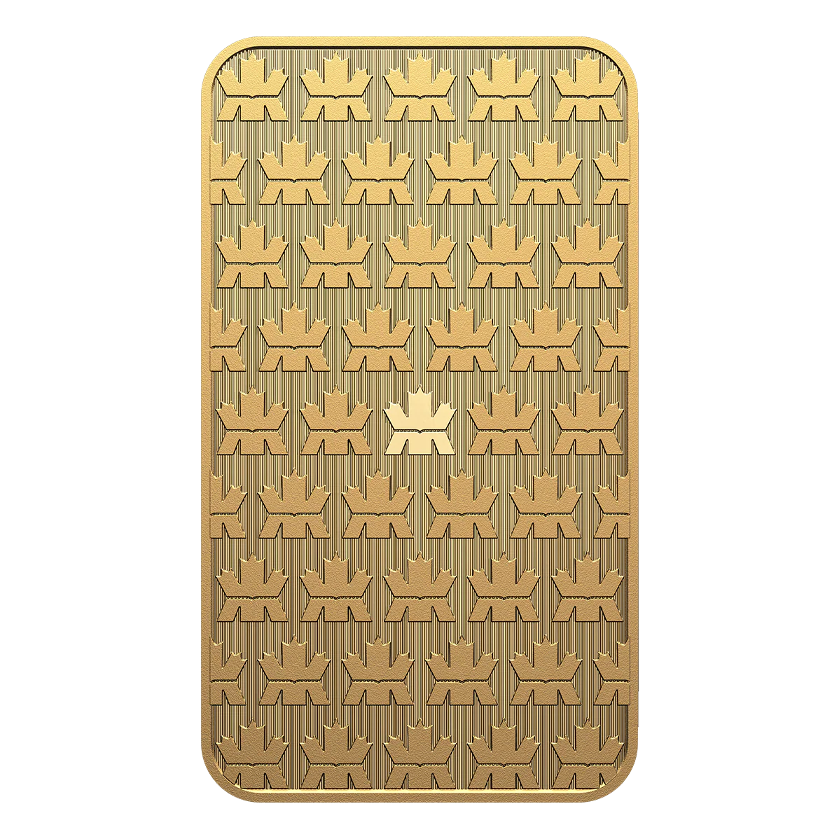 1 oz Gold Bar 2025 - .9999 Au - Royal Canadian Mint