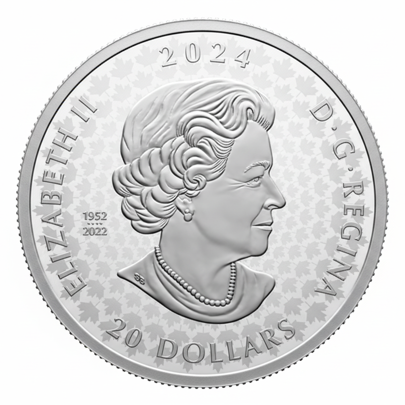 1 oz Fine Silver Coin - Commemorating Black History: Amber Valley (2024)