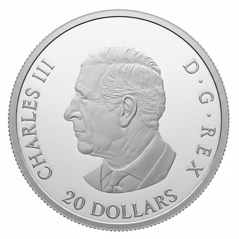 1 oz Fine Silver Coin – The Royal Canadian Air Force Centennial (2024)