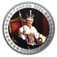 3/4 oz Anniversary of His Majesty King Charles III’s Coronation - Special Edition Proof Silver Dollar (2024)